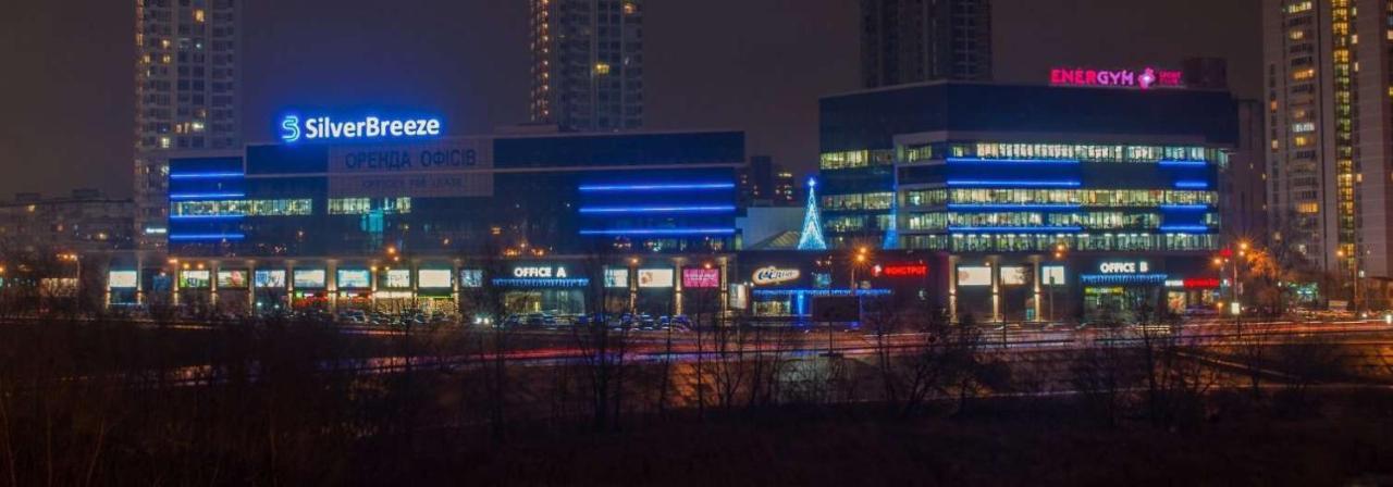 Жк Silver Breeze,Днепровськая Набережная 1А Kyiv Exterior photo